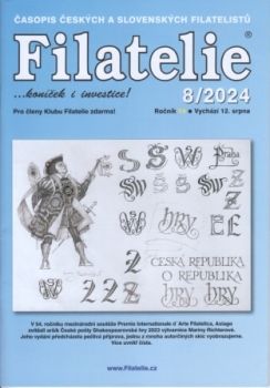 CZ FILATELIE 2024 / 01 - 12 - kompletní ročník
